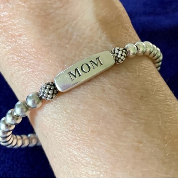 LAGOS STERLING CAVIAR BRACELET - Picture 2 of 3